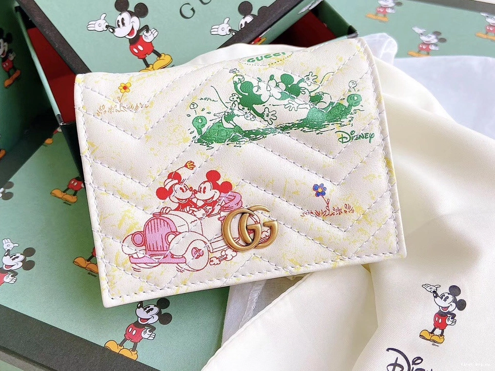 X Gucci Disney wallet 0805